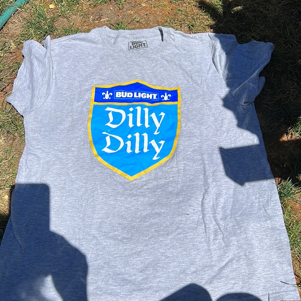 Bud light tshirt